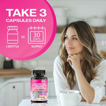 Zoyava™ Myo-Harmony 16-in-1 Balance & Vitality Blend