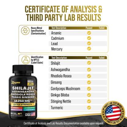 Dynamic Vitality Boost Duo: Sea Moss & Shilajit