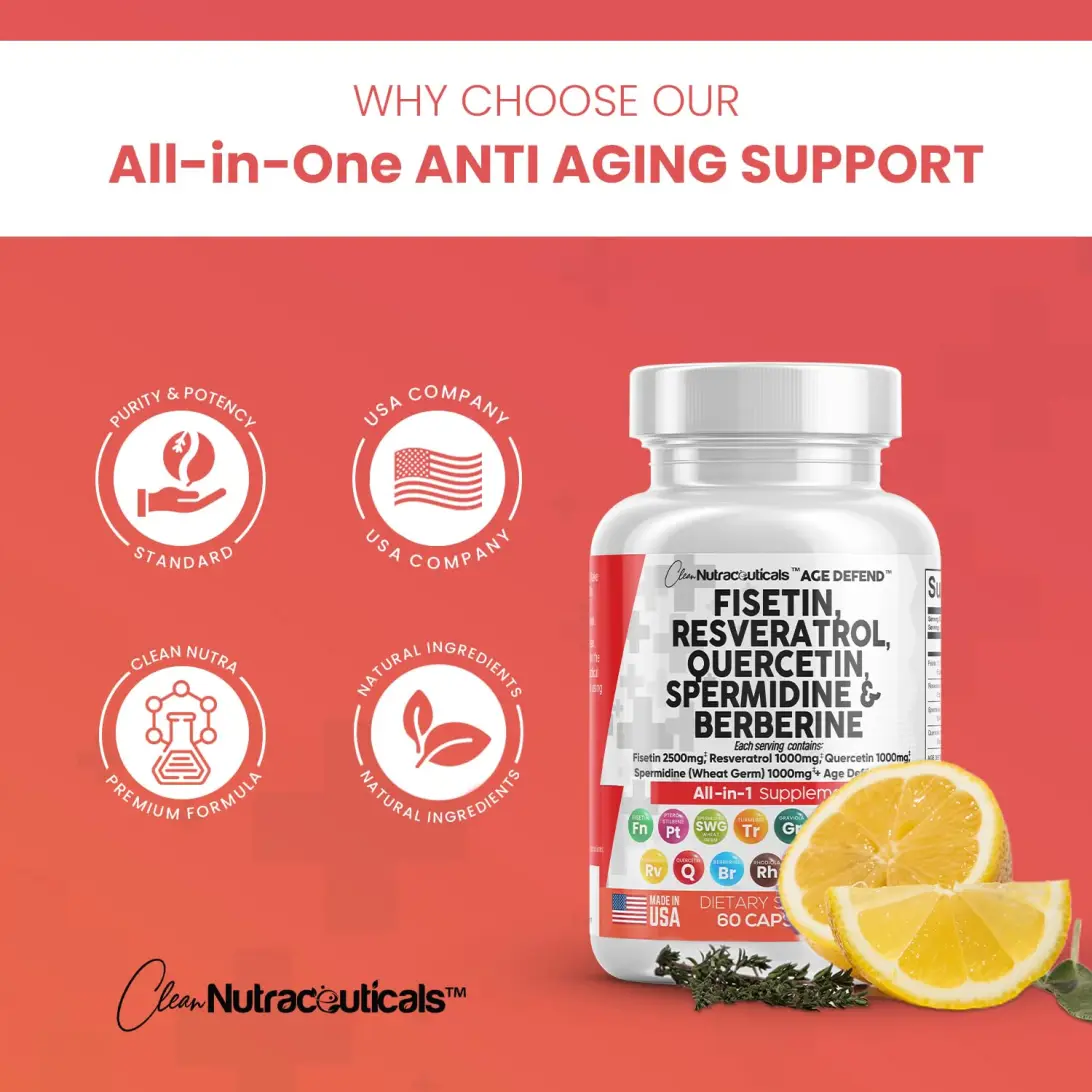 All In 1 Supplement Adults Longevity