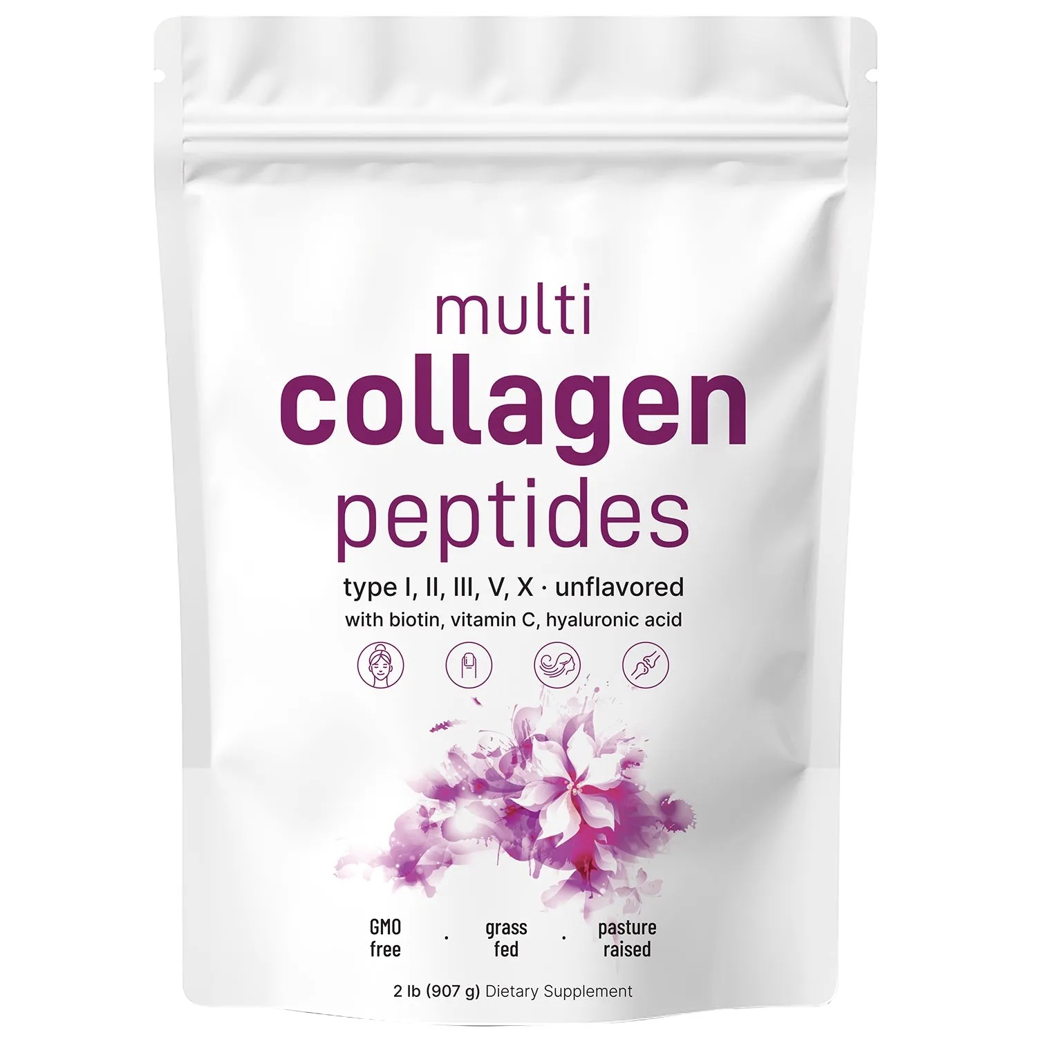 SuperHuman™-Multi Collagen Peptides Powder