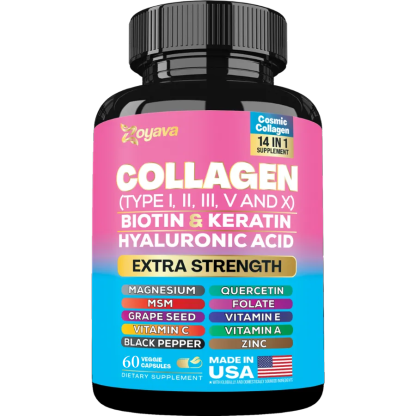 Zoyava™ Cosmic Collagen Beauty Complex - 64,000MCG