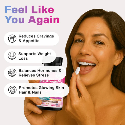 Zoyava™ She Shines Set - Ultimate Women's All-in-One Supplement with Corti-Soothe, Myo-Inositol, Collagen & Extra Strength Ingredients