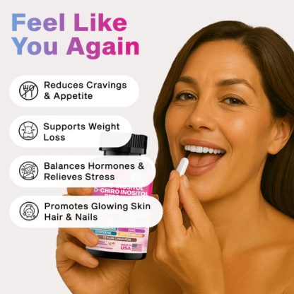 Zoyava™ She Shines Set - Ultimate Women's All-in-One Supplement with Corti-Soothe, Myo-Inositol, Collagen & Extra Strength Ingredients