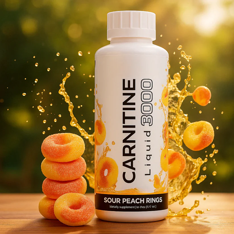 Zoyava™ METABOLICSUPPORT-Liquid Carnitine 3000