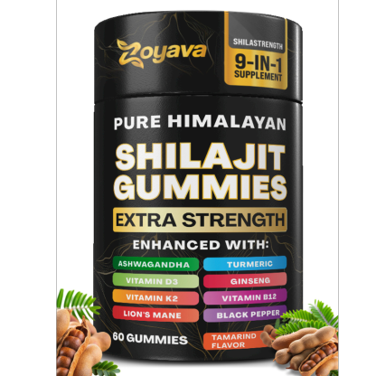 Zoyava™ Multiple Wellness Shilajit 60 Gummies - Tamarind