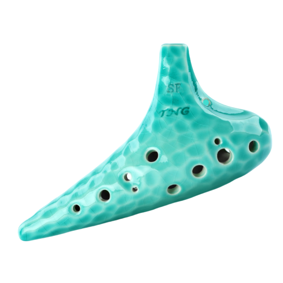 12-hole alto  F Major sea wave ocarina 