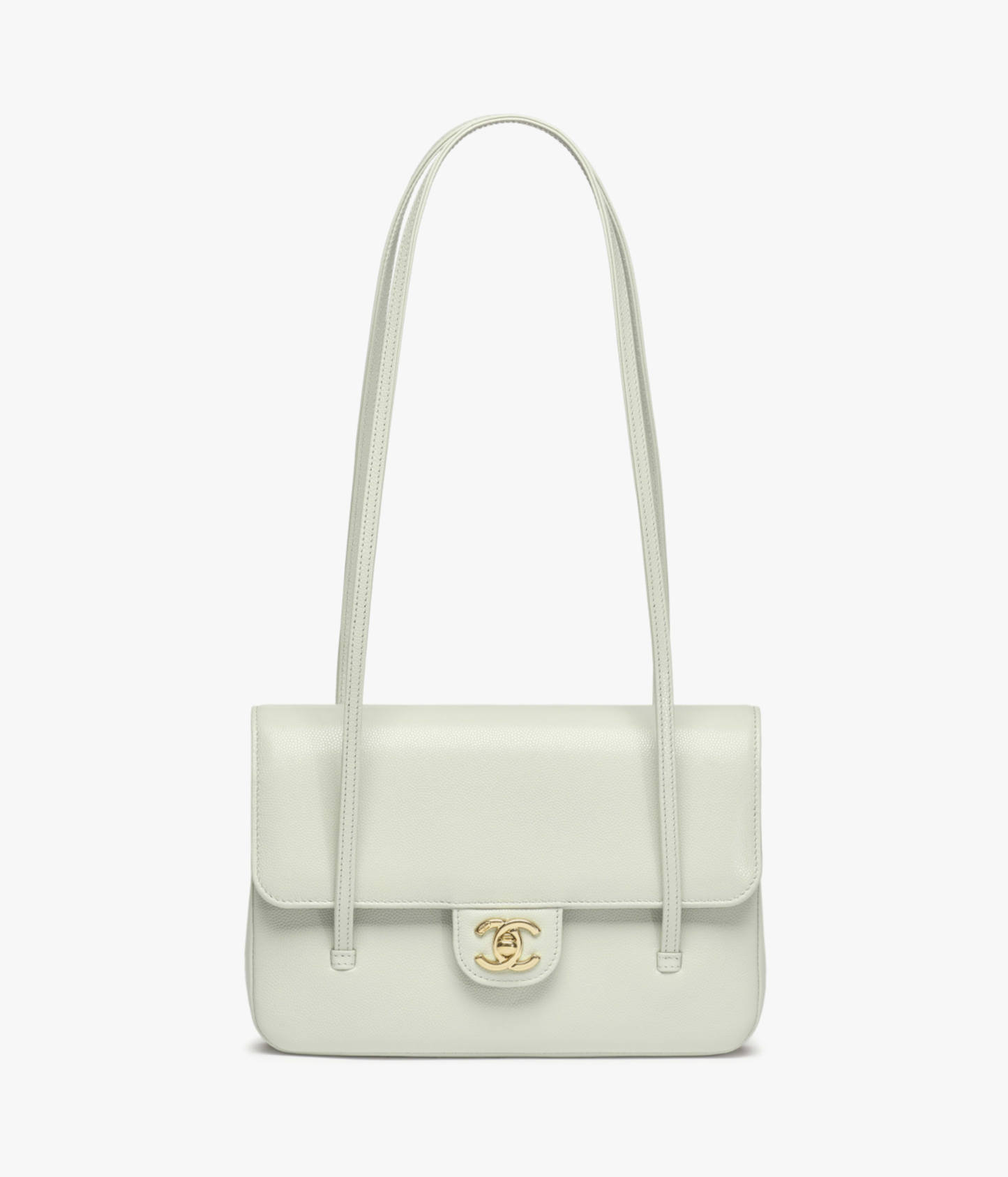 luxury Wallet on Chain WOC Black Caviar Gold Hardware