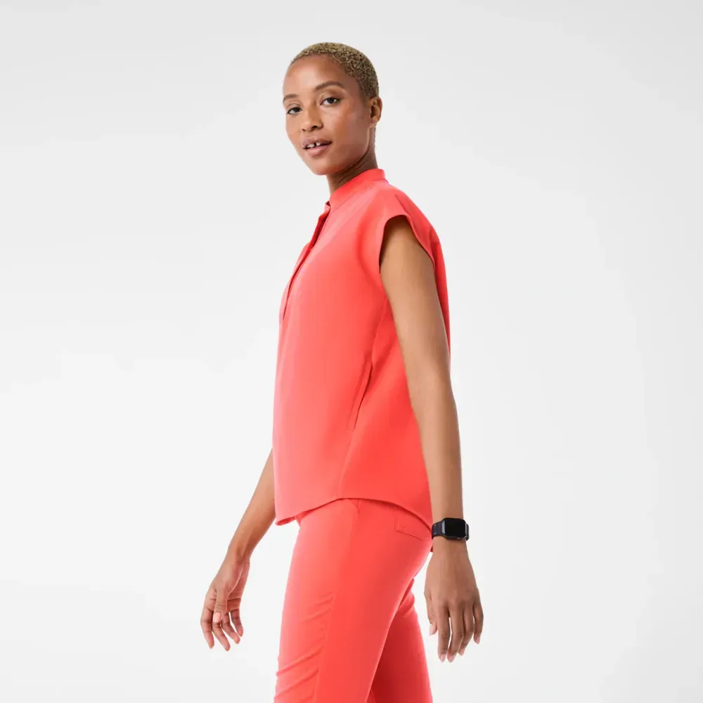 Rafaela Oversized Scrub Set--Bonsai