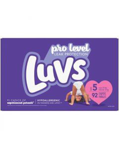 Luvs Pro Level Leak Protection Diapers Size 1/2/3/4/5/6