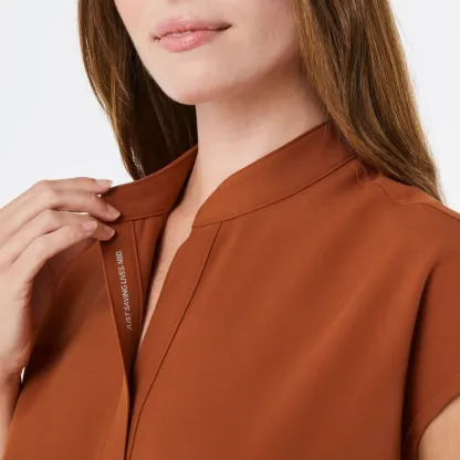 Rafaela Oversized Scrub Set--Bonsai