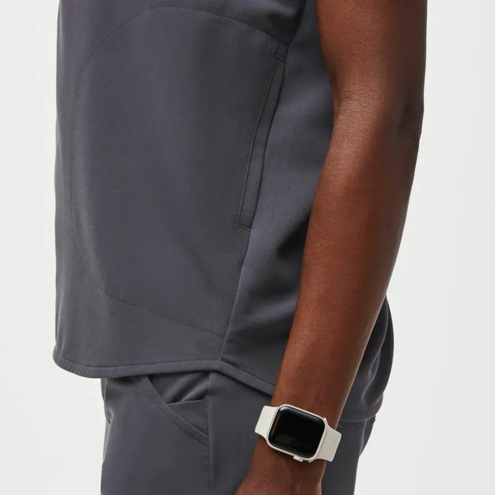 Rafaela Oversized Scrub Set--Burgundy