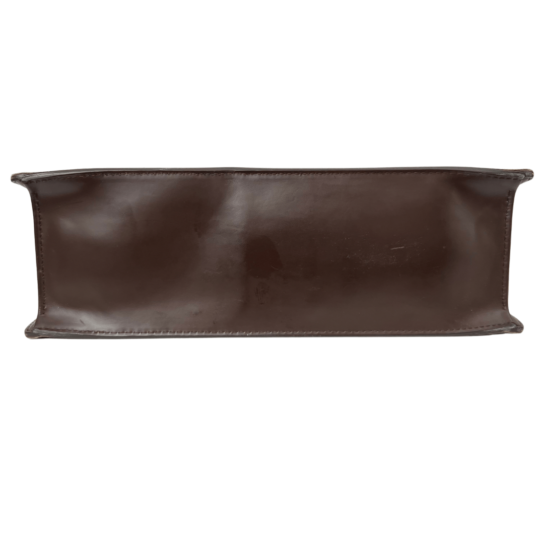 lotktuis vutktitton Damier Ebene Venice Sac Plat PM Tote