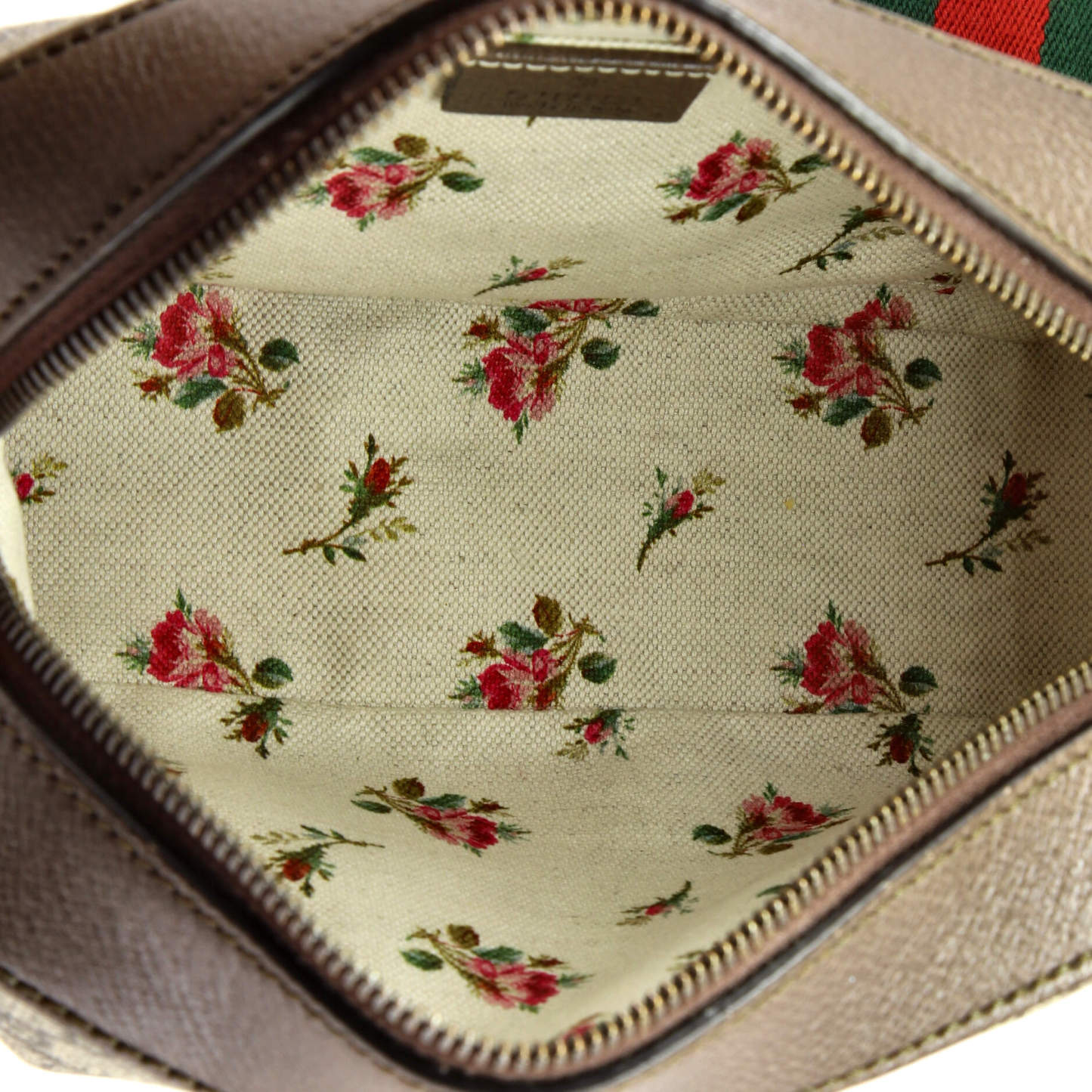 Neo Vintage Camera Messenger Bag GG Coated Canvas