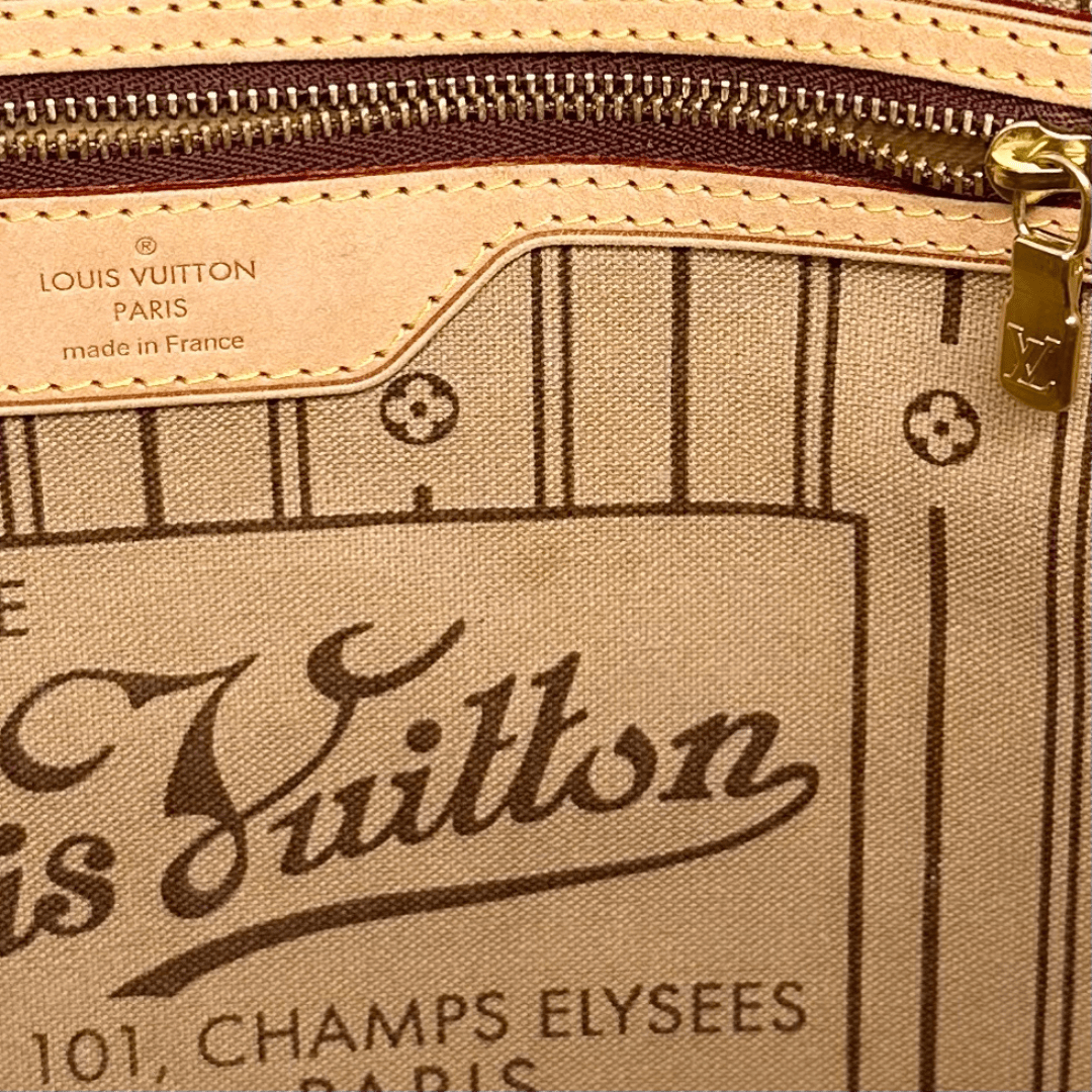 lotktuis vutktitton Monogram Neverfull MM