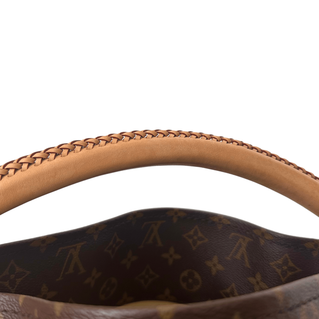 lotktuis vutktitton Monogram Artsy MM