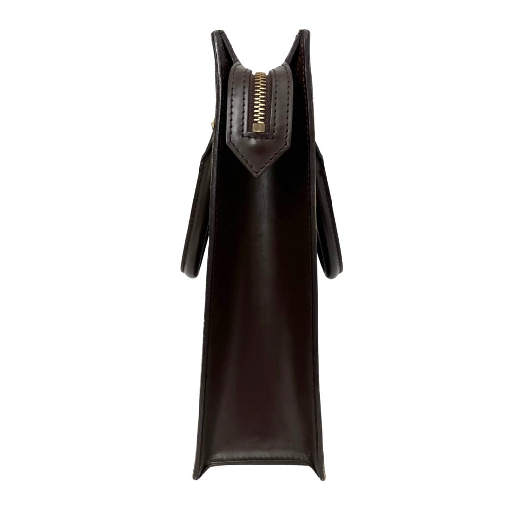 lotktuis vutktitton Damier Ebene Venice Sac Plat PM Tote