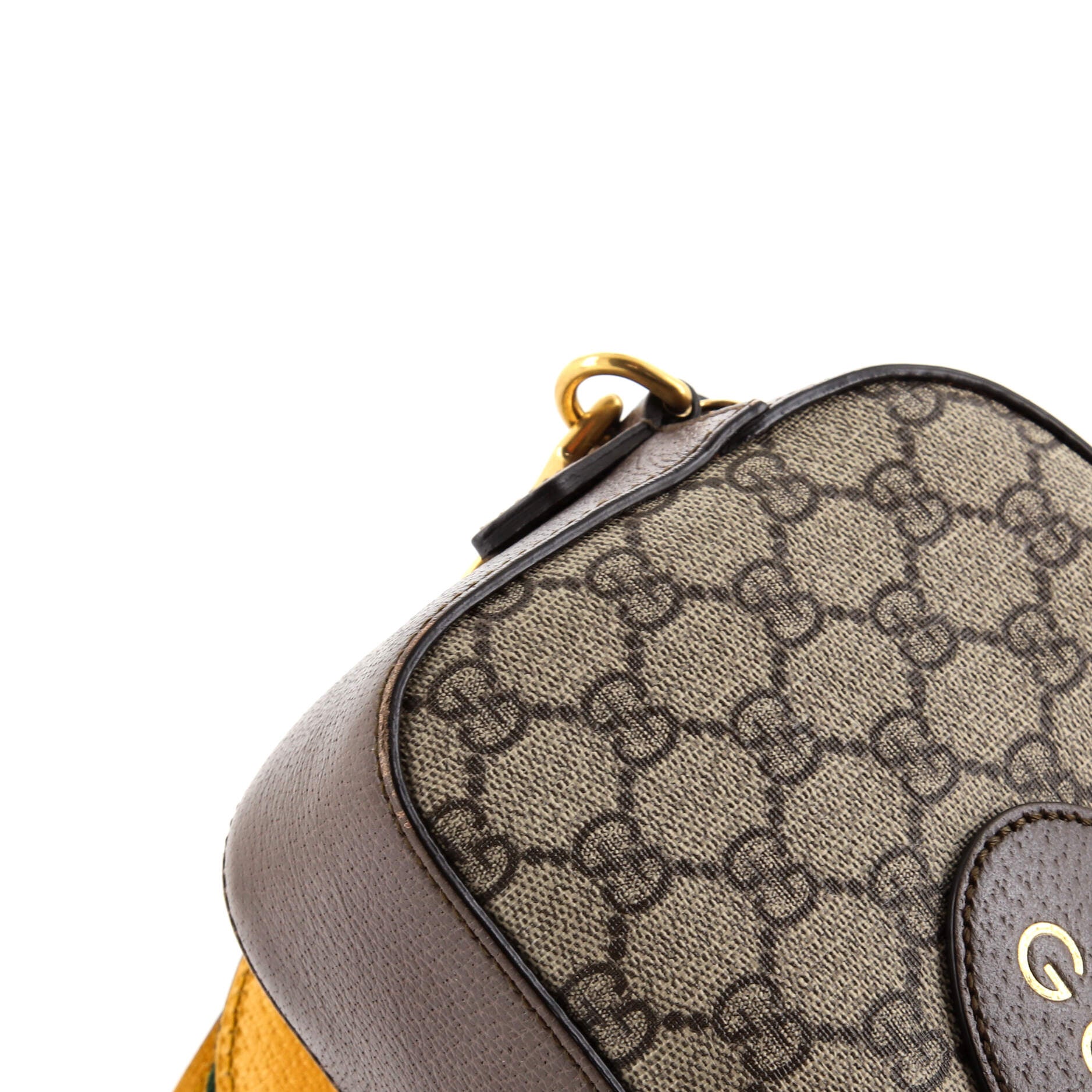 Neo Vintage Camera Messenger Bag GG Coated Canvas