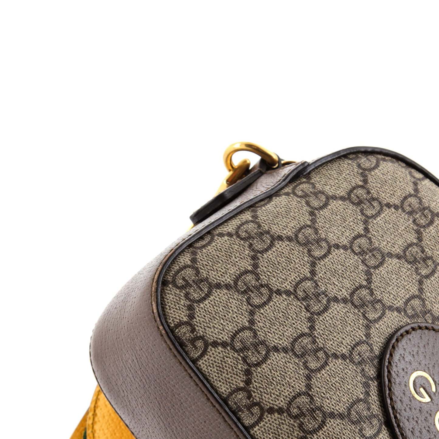 Neo Vintage Camera Messenger Bag GG Coated Canvas