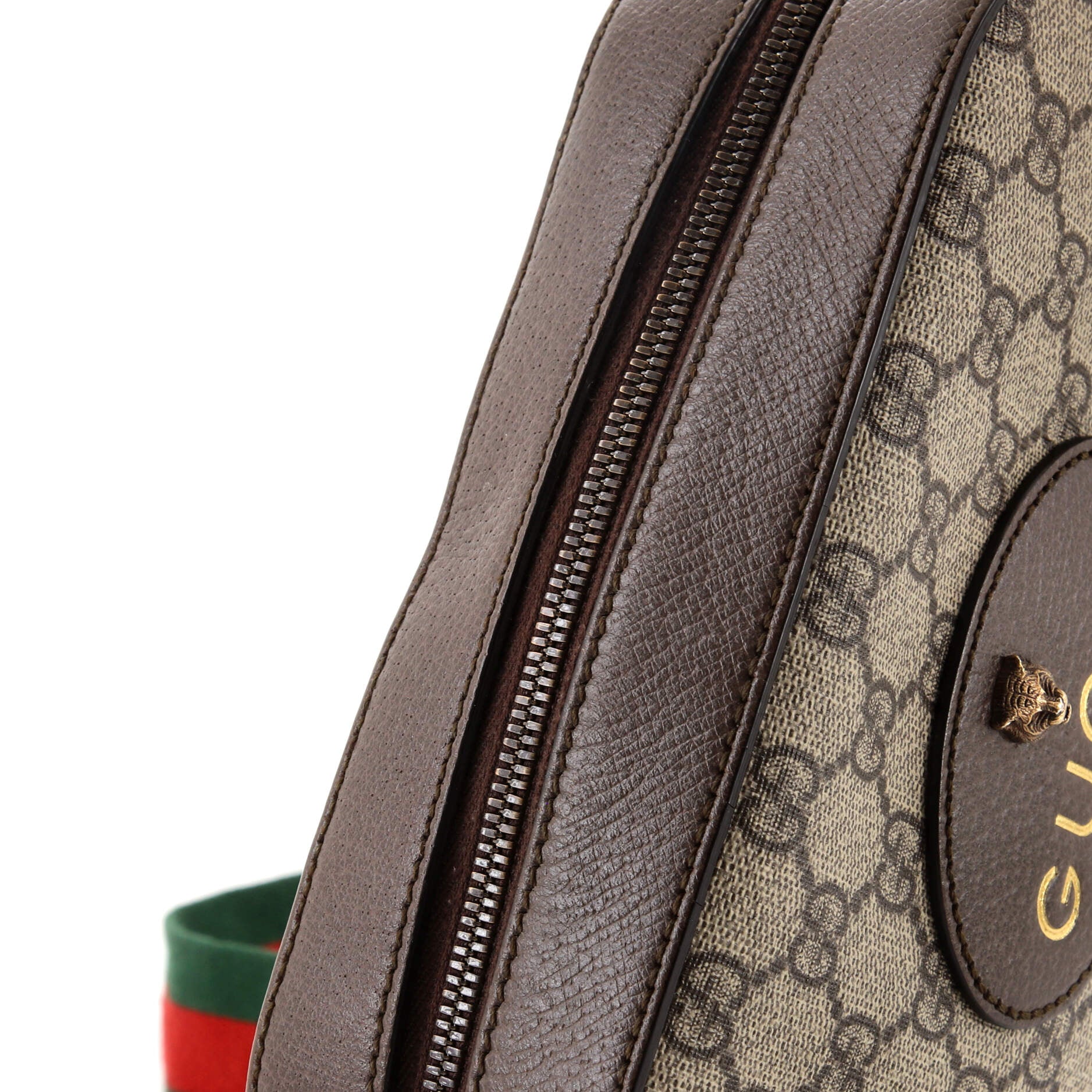 Neo Vintage Camera Messenger Bag GG Coated Canvas