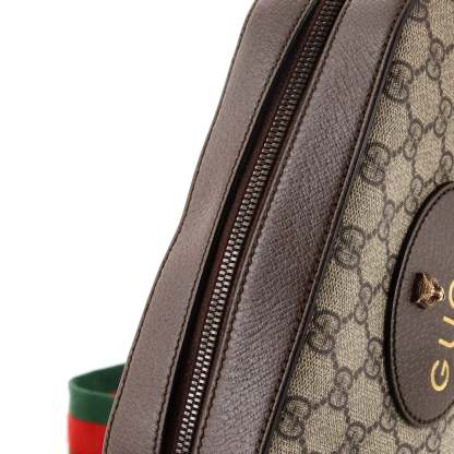 Neo Vintage Camera Messenger Bag GG Coated Canvas