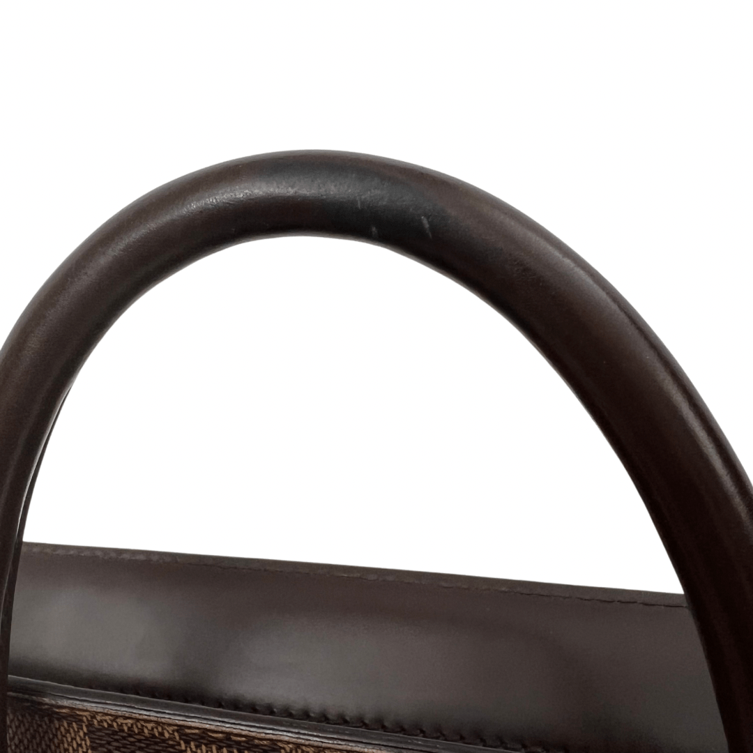 lotktuis vutktitton Damier Ebene Venice Sac Plat PM Tote