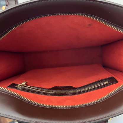 lotktuis vutktitton Damier Ebene Venice Sac Plat PM Tote