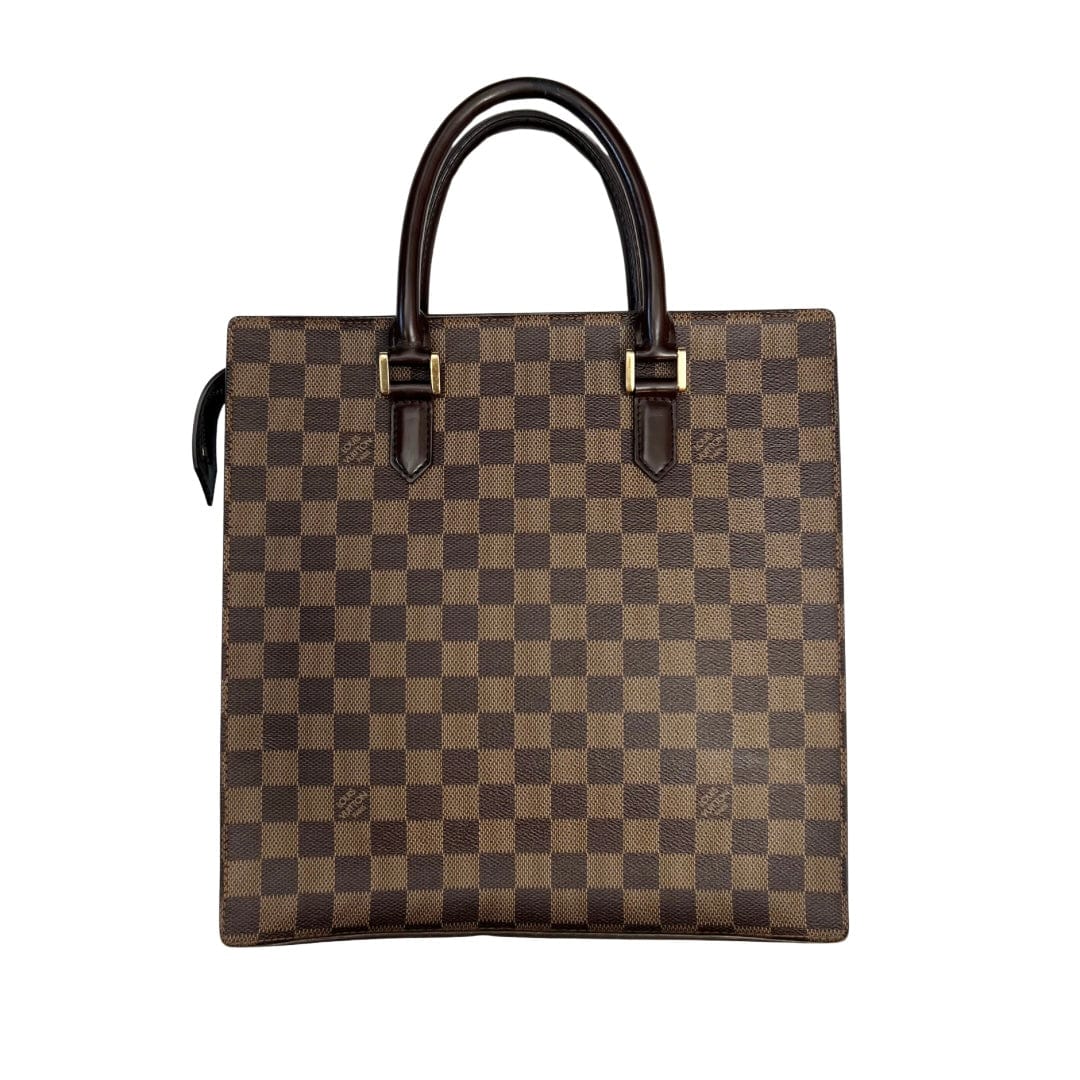 lotktuis vutktitton Damier Ebene Venice Sac Plat PM Tote