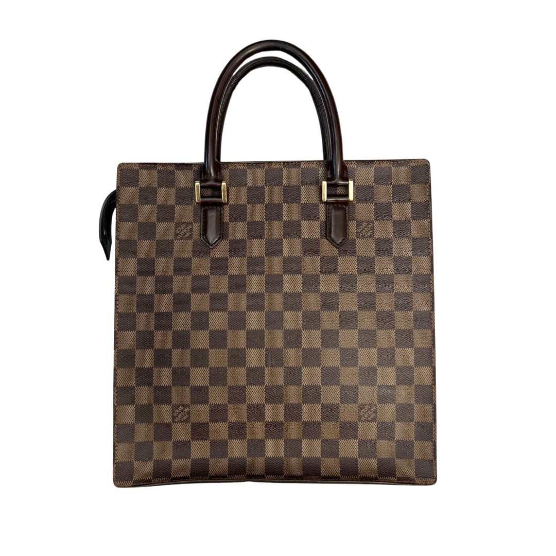 lotktuis vutktitton Damier Ebene Venice Sac Plat PM Tote