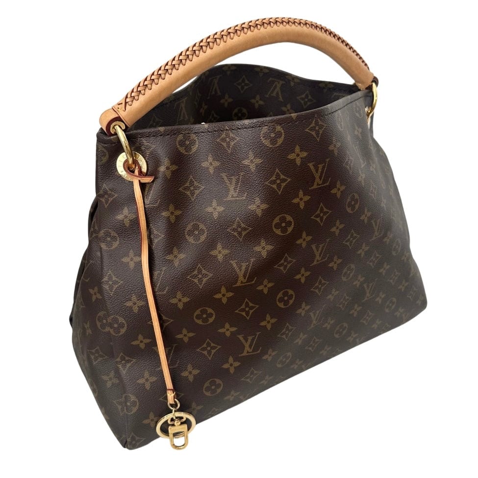 lotktuis vutktitton Monogram Artsy MM