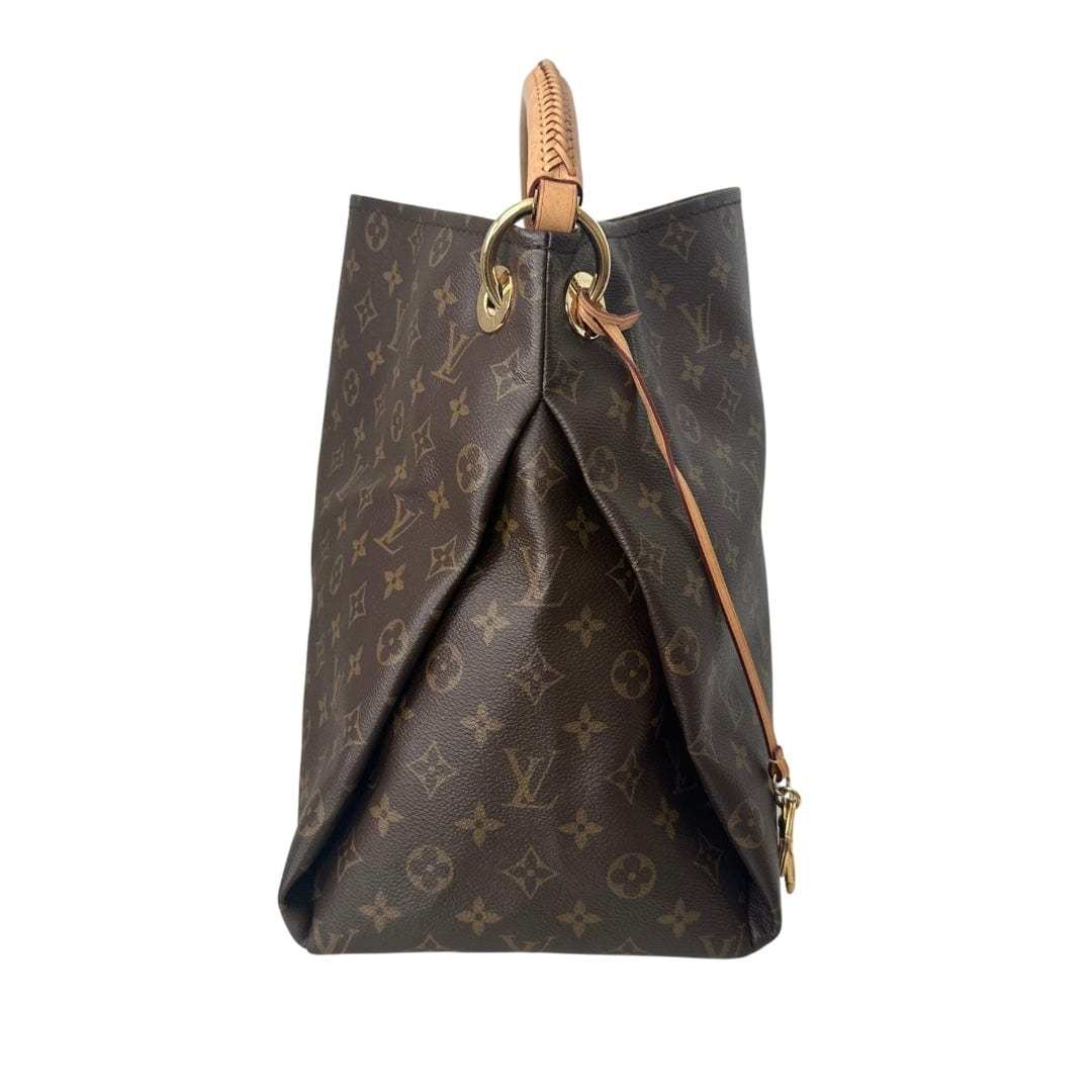 lotktuis vutktitton Monogram Artsy MM