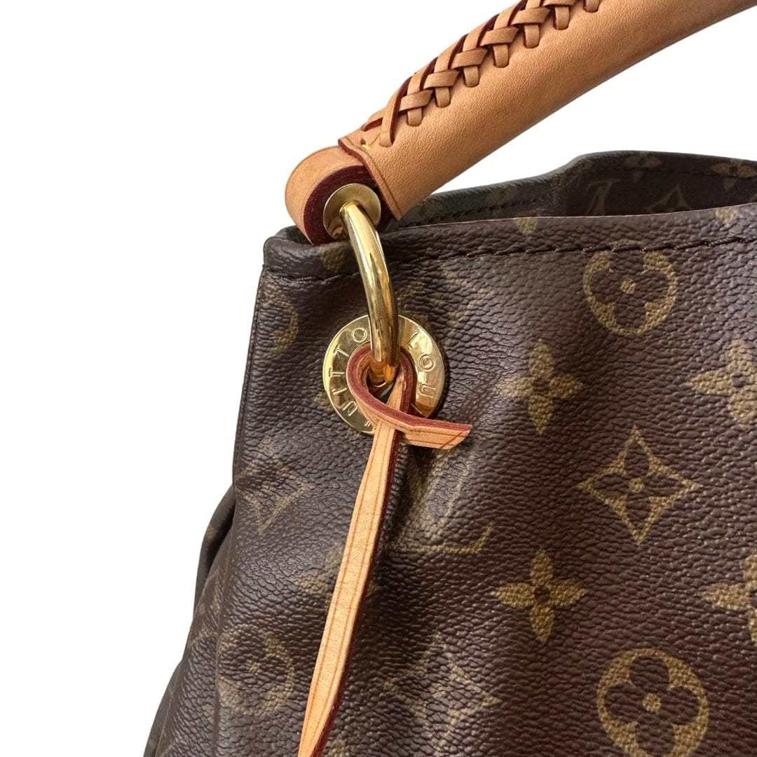 lotktuis vutktitton Monogram Artsy MM