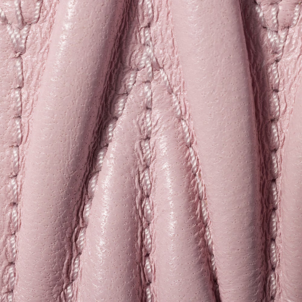 マテラッセレザー カードケースMatelassé Leather Card Case