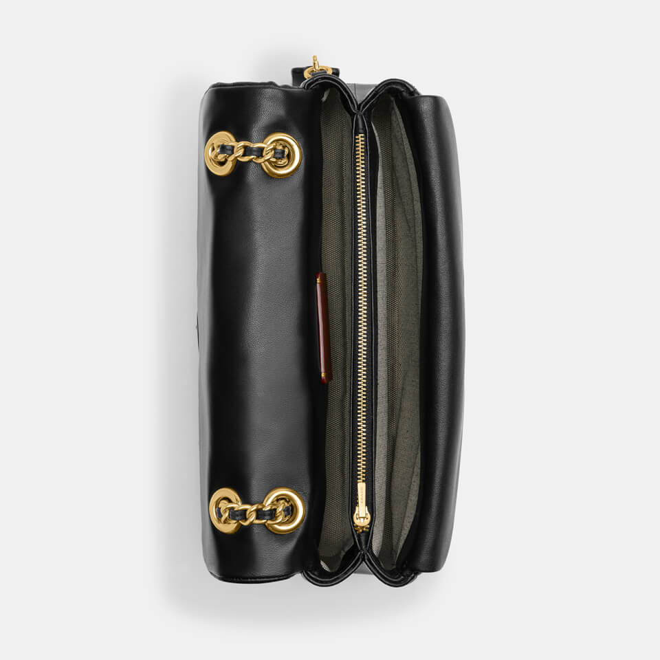 Tabby Shoulder Bag-Black 