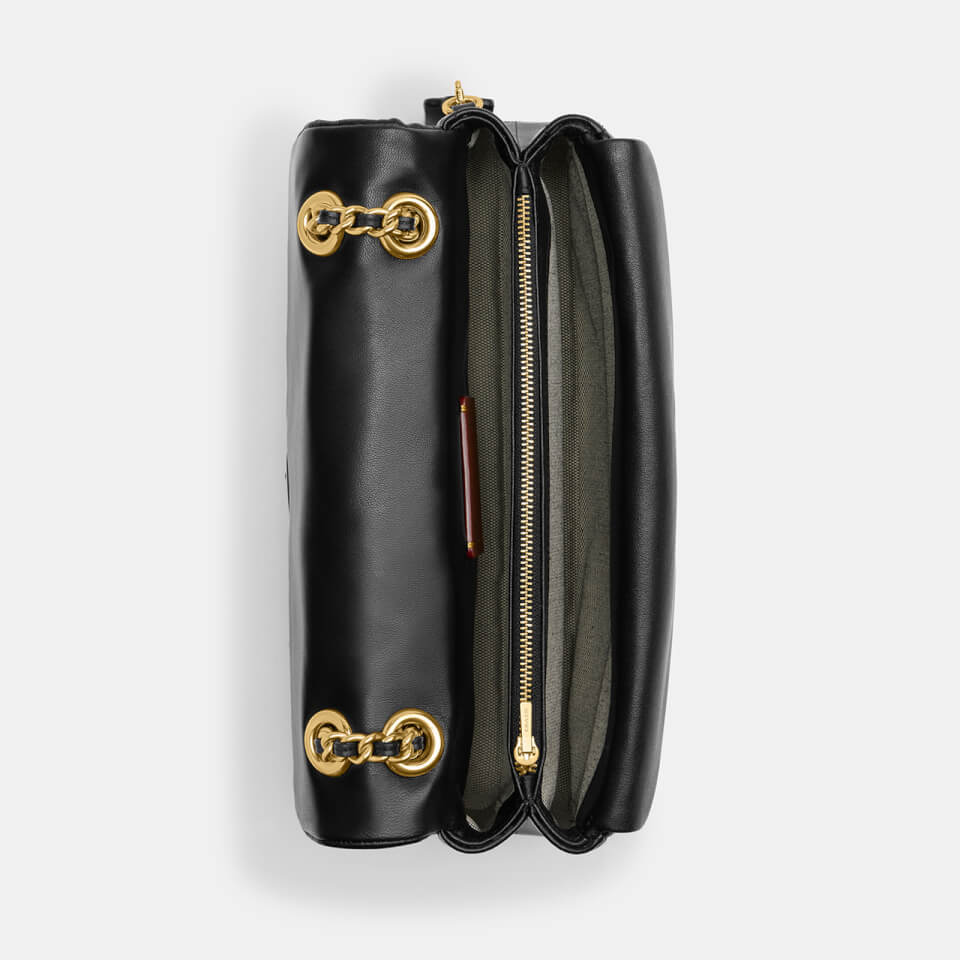 Tabby Shoulder Bag-Black 