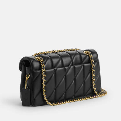 Tabby Shoulder Bag-Black 