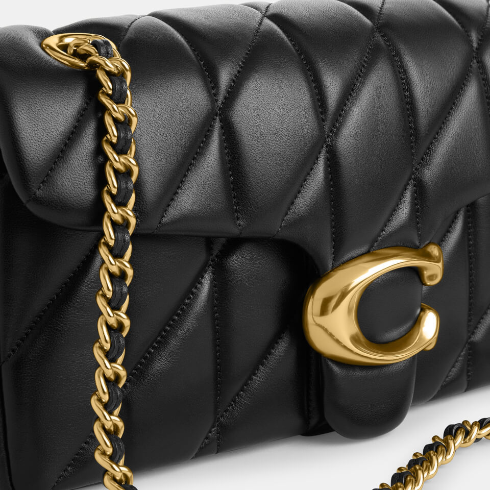 Tabby Shoulder Bag-Black 