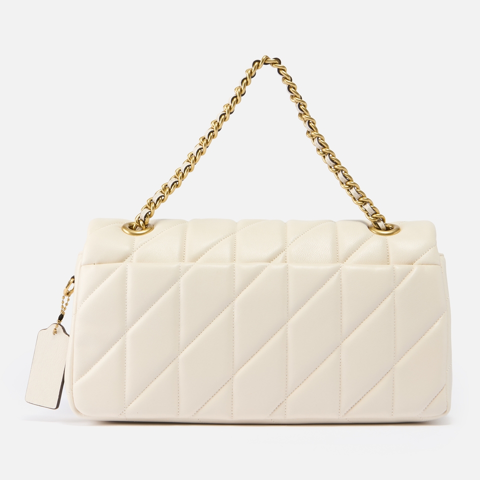 Tabby Shoulder Bag-Chalk