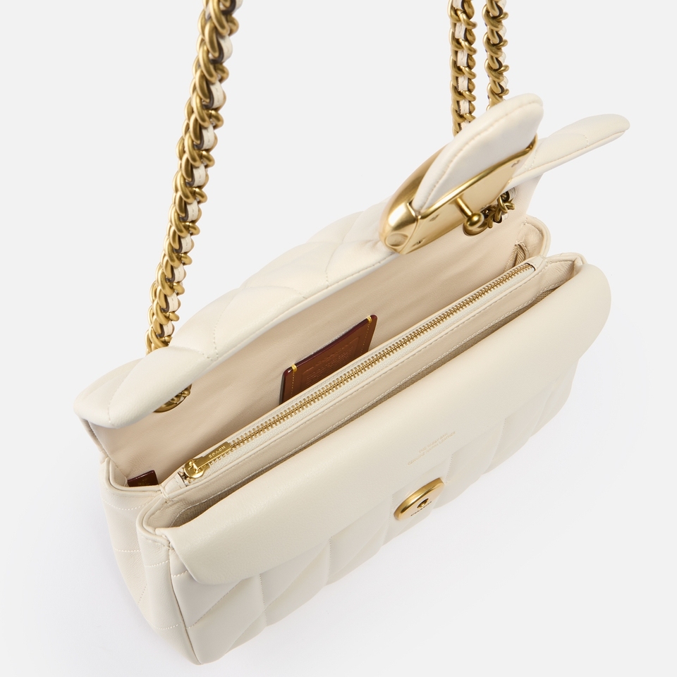 Tabby Shoulder Bag-Chalk