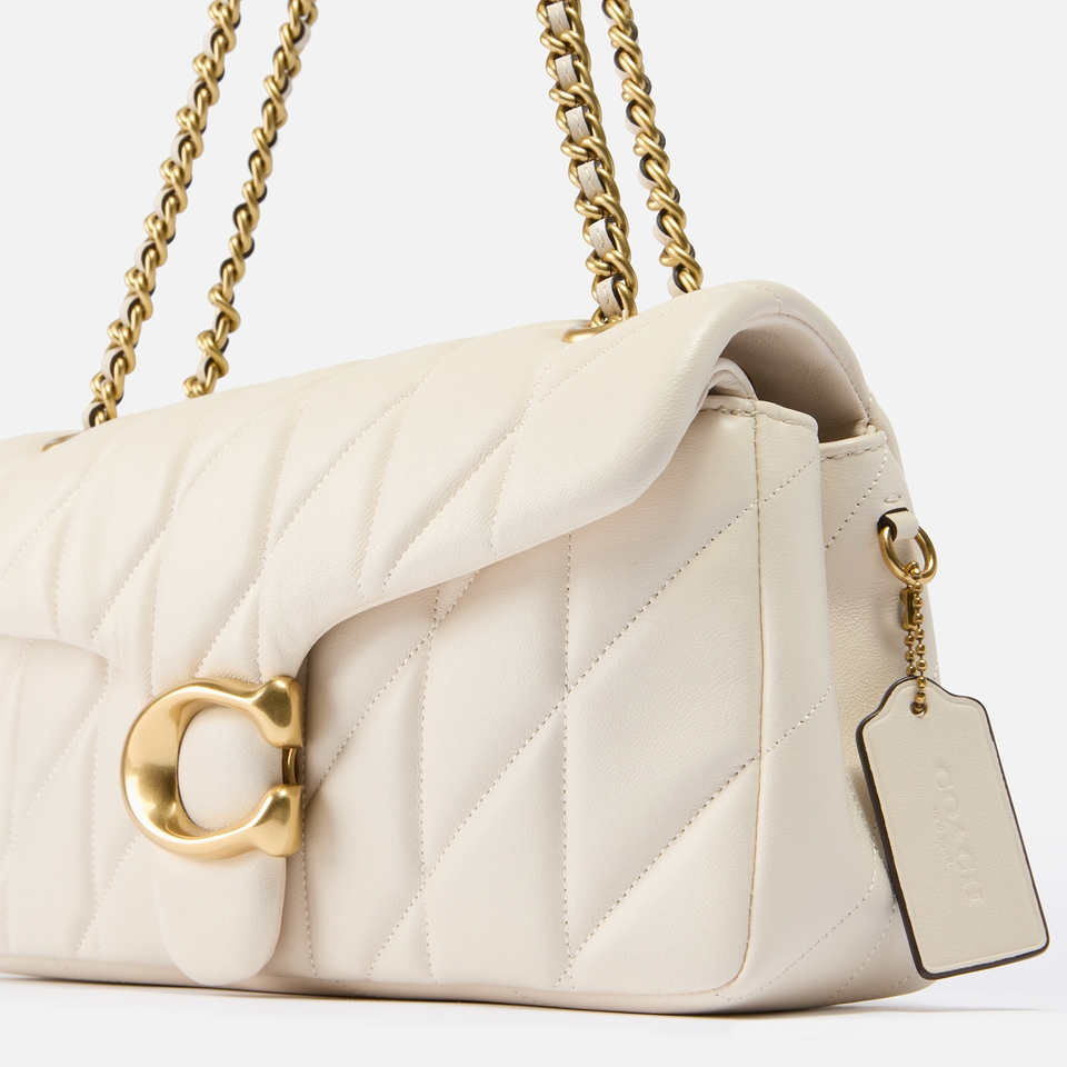 Tabby Shoulder Bag-Chalk