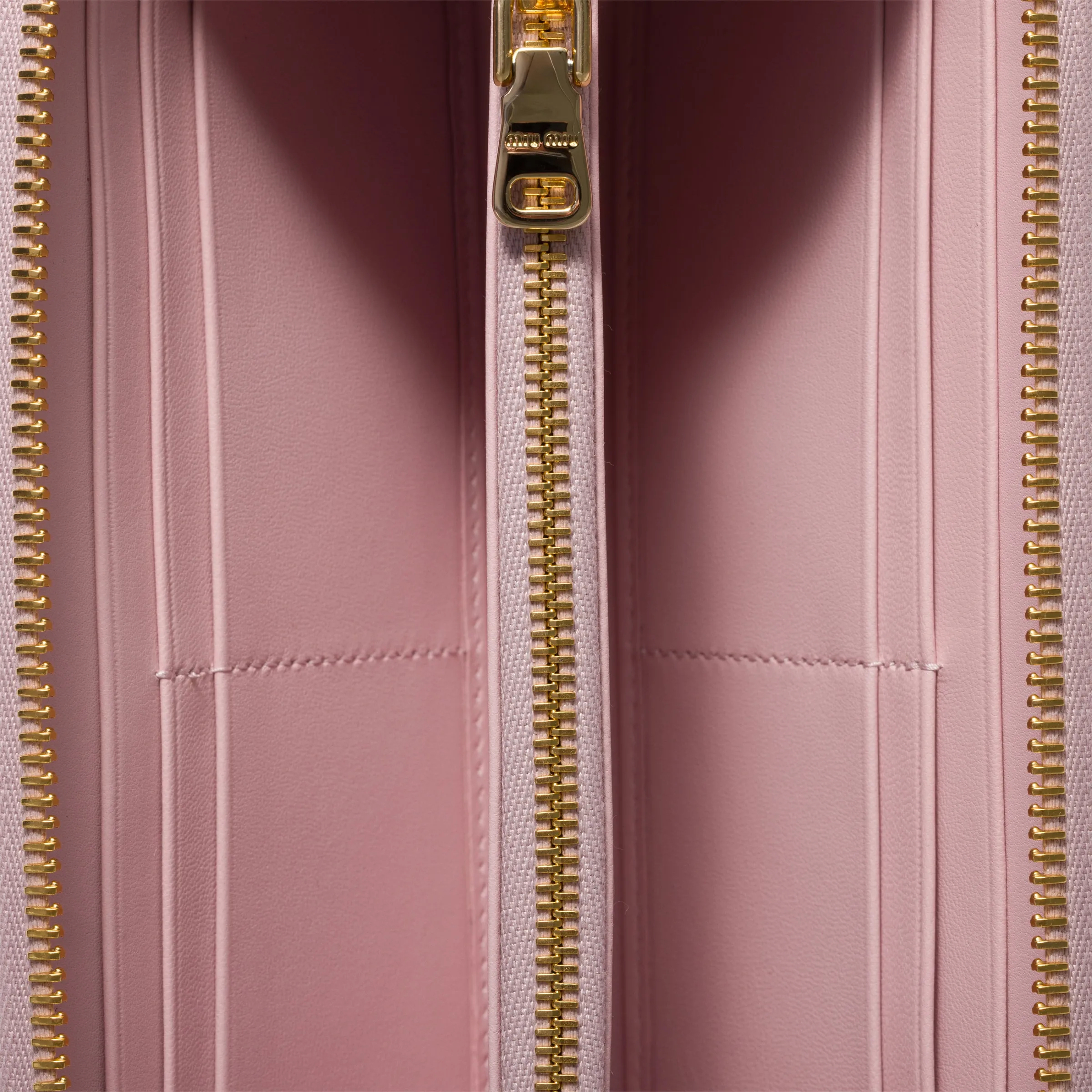 Matelassé Nappa Leather Large Wallet