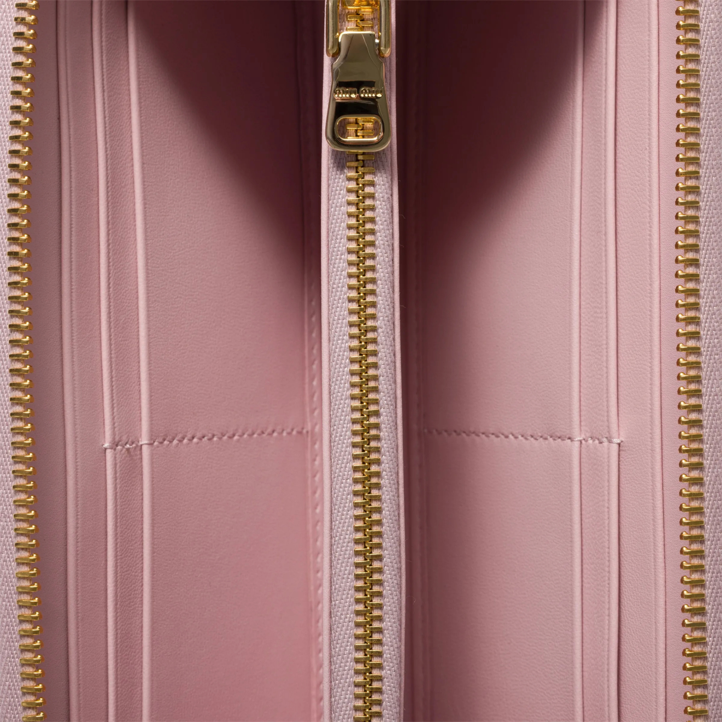 Matelassé Nappa Leather Large Wallet