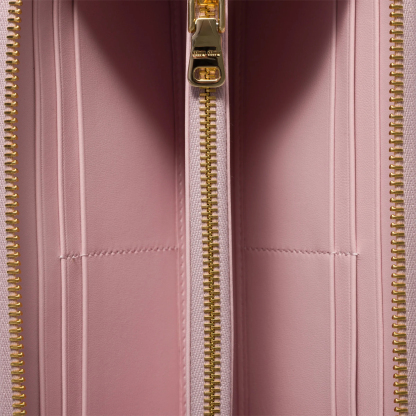 Matelassé Nappa Leather Large Wallet