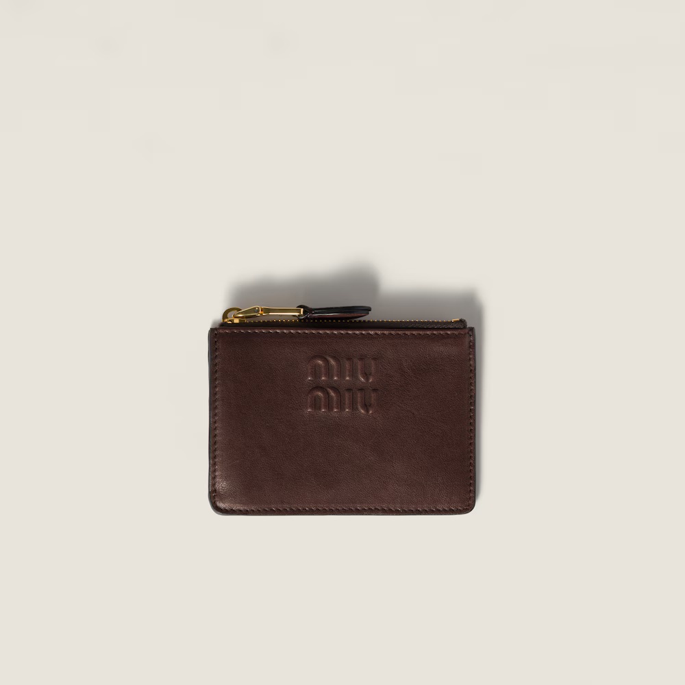 Nappa Leather Card Holder
