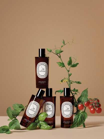 La Droguerie - Odor removing room spray with basil