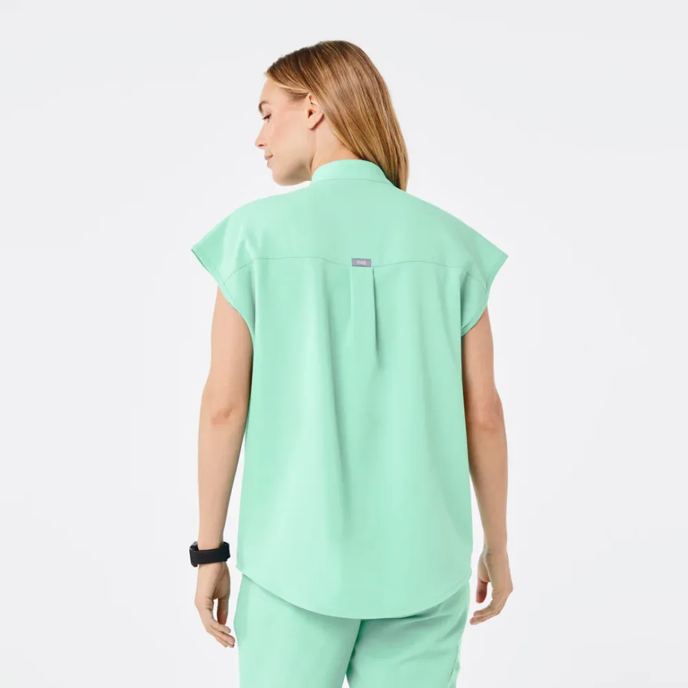 Rafaela Oversized Scrub Set--Bonsai