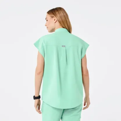 Rafaela Oversized Scrub Set--Bonsai