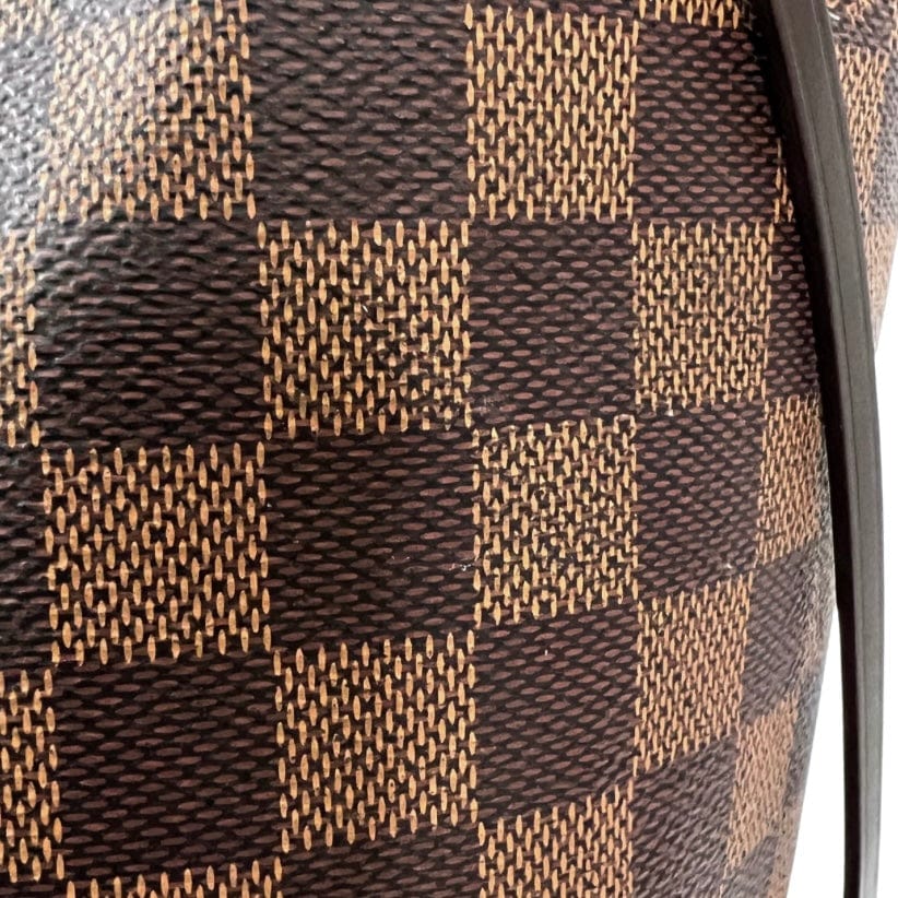 lotktuis vutktitton Damier Ebene Neverfull GM