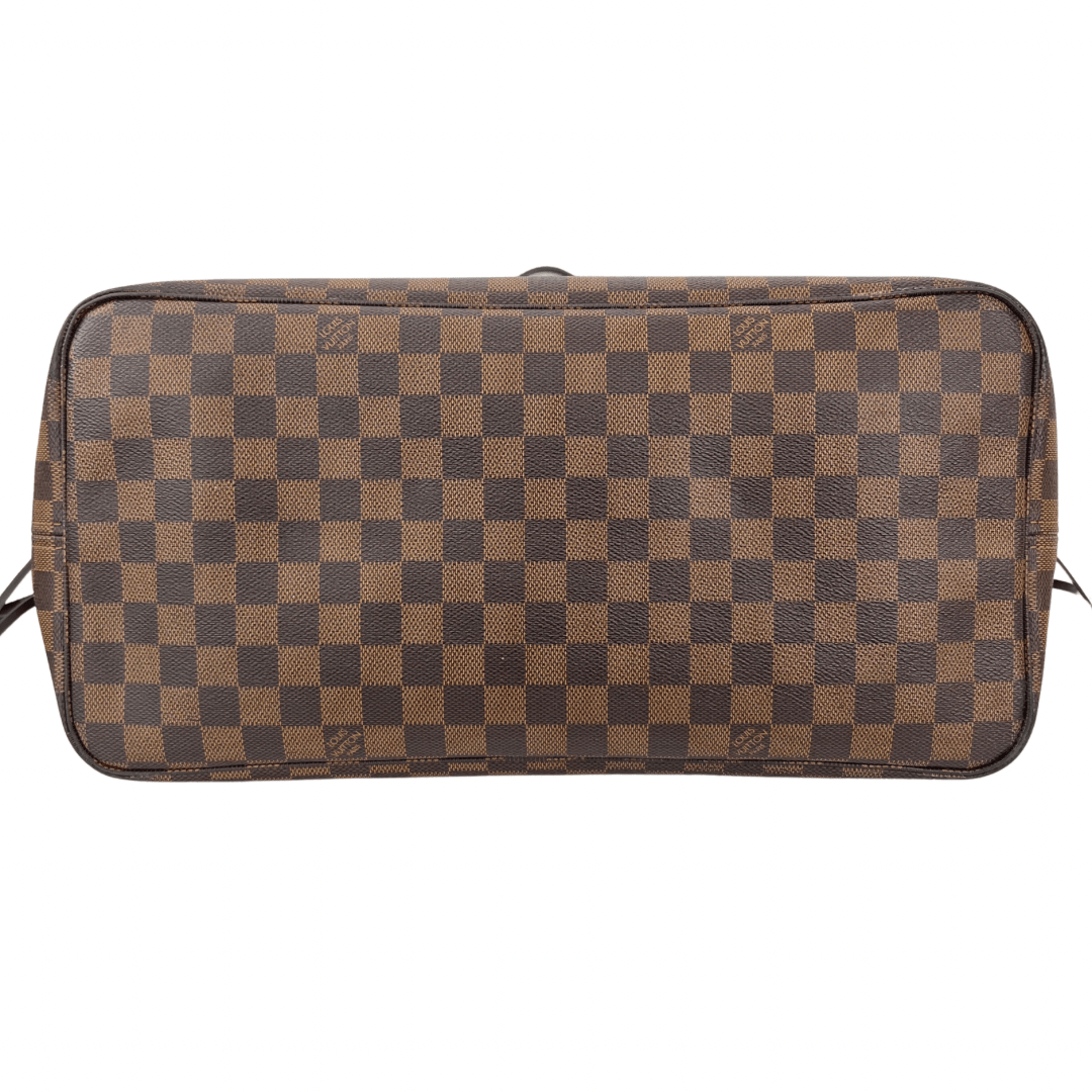lotktuis vutktitton Damier Ebene Neverfull GM