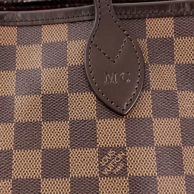 lotktuis vutktitton Damier Ebene Neverfull GM