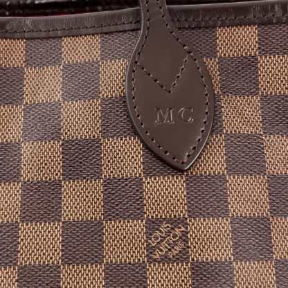 lotktuis vutktitton Damier Ebene Neverfull GM